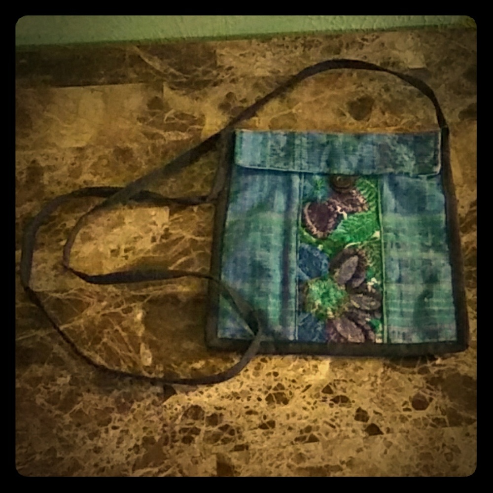 Beautiful Handmade Crossbody Purse